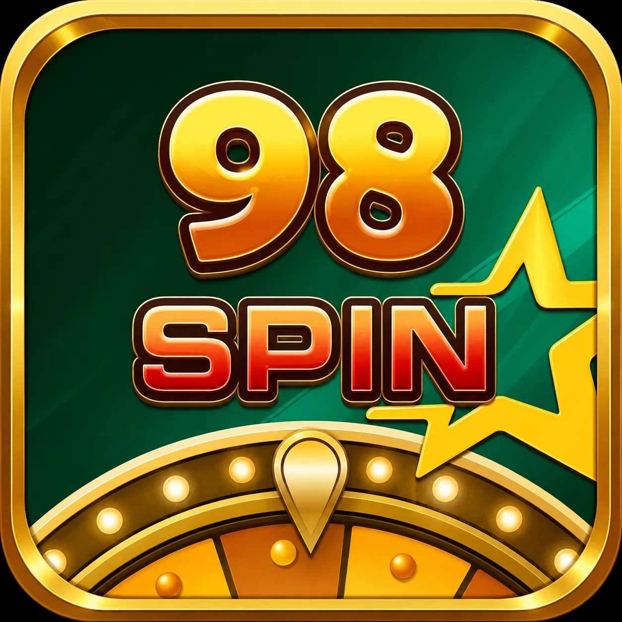 98SPIN - Game Gaple Seru dan Menantang