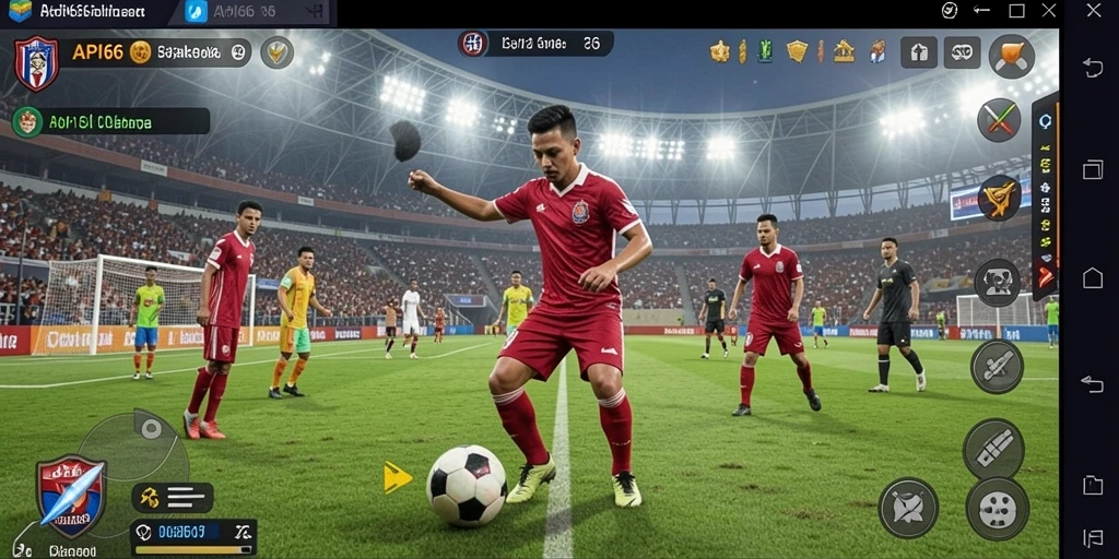 Tampilan menarik dari gameplay <strong>API66</strong> yang menampilkan aksi seru di lapangan.
