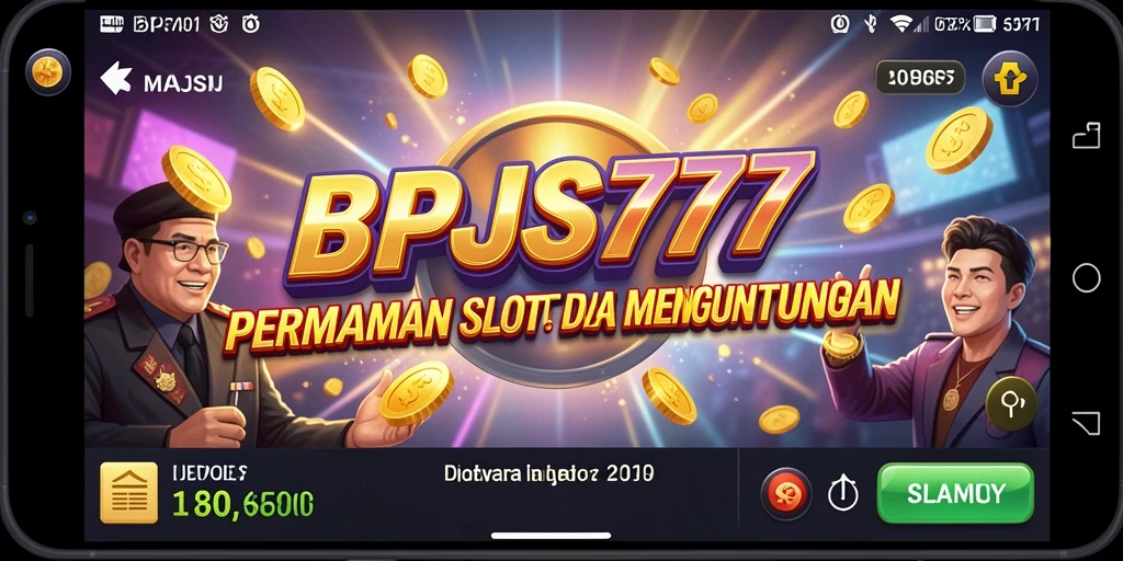 Tampilan menarik dari gameplay slot BPJS777
