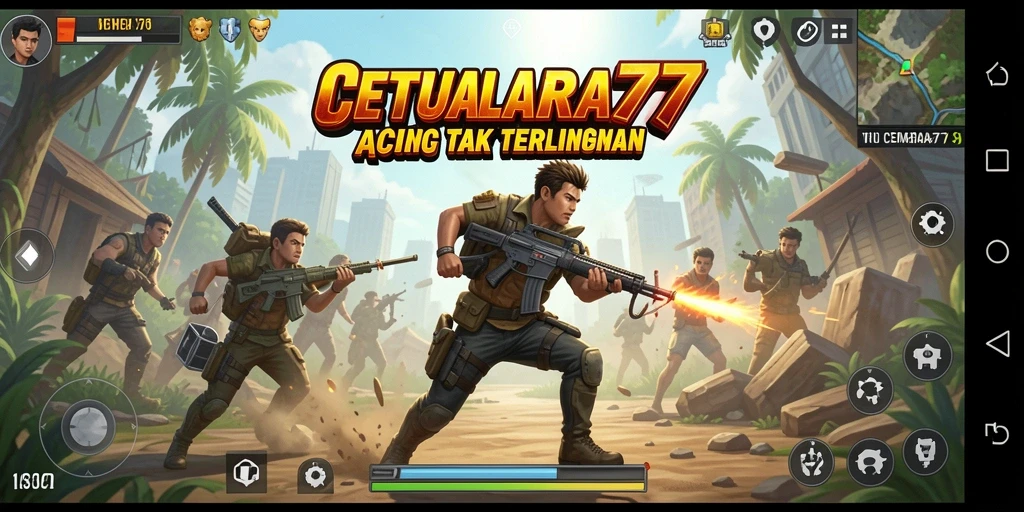 Gameplay CEMARA77 yang seru dan menegangkan
