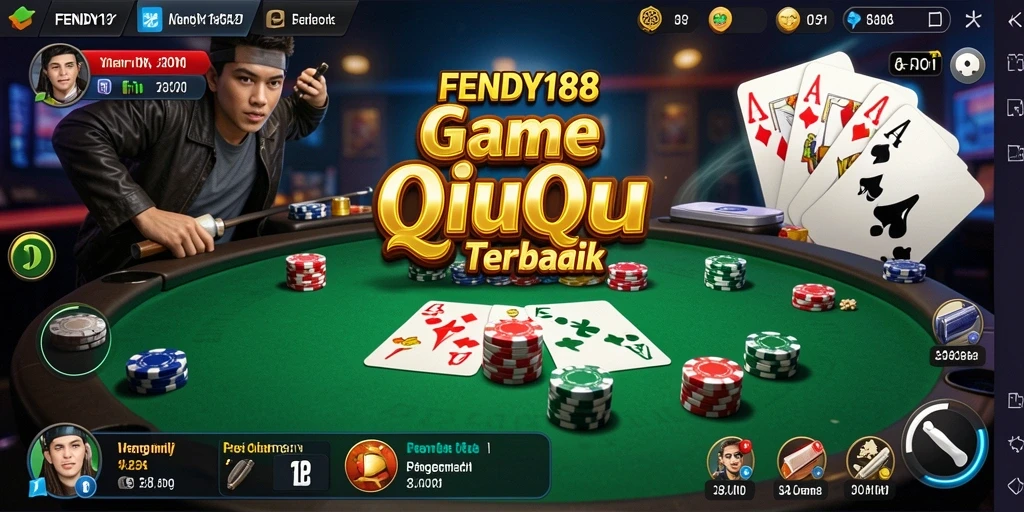 Tampilan gameplay menarik dari FENDY188 dalam QiuQiu.