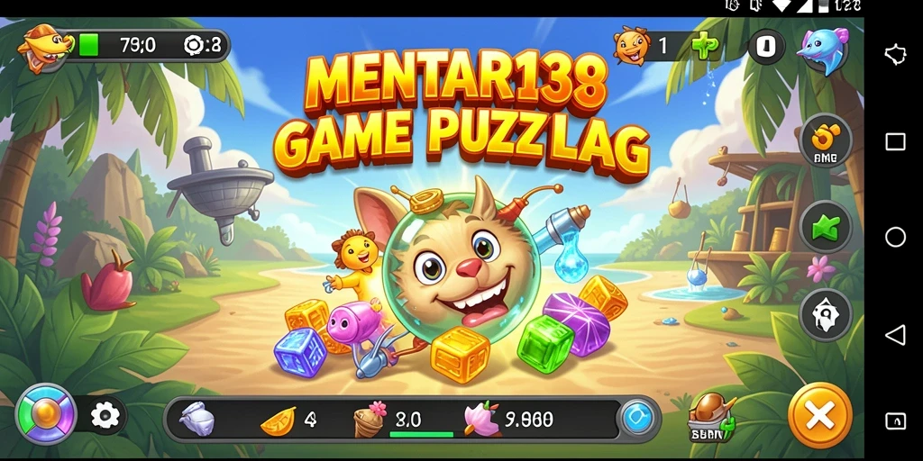 Tampilan gameplay MENTARI138 yang menarik dan menantang game Puzzle.