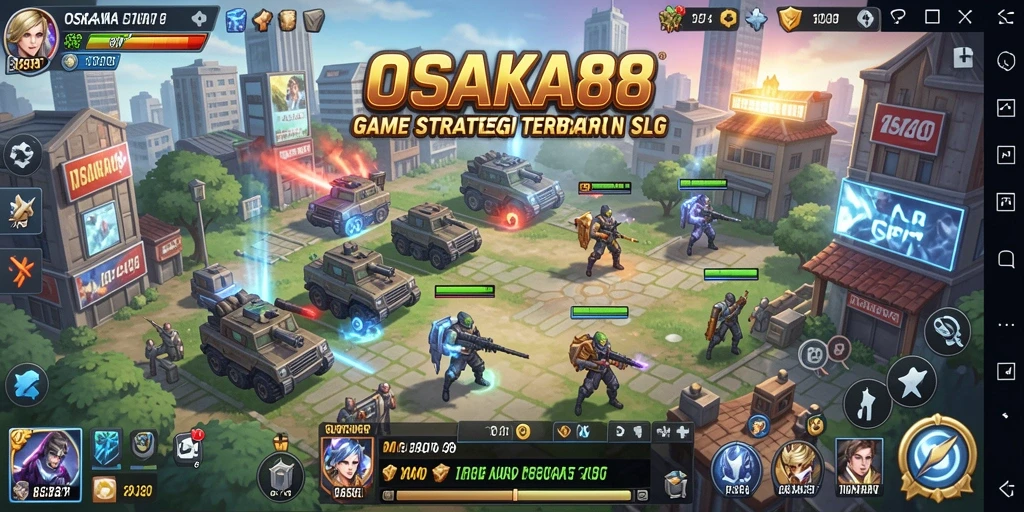 Tampilan menarik dari gameplay OSAKA88 yang penuh strategi.