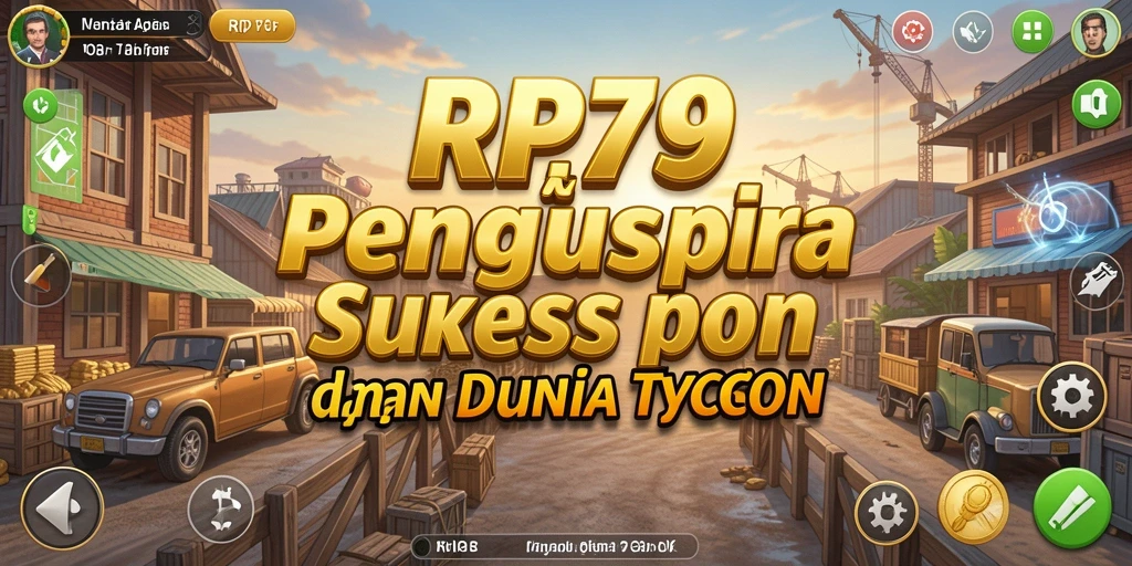 Menampilkan gameplay RP79 dengan grafis yang menarik.