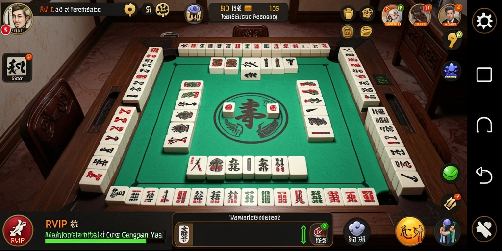 Tampak layar gameplay RVIP yang seru dan menantang.