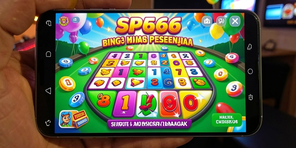 Tampilan gameplay Bingo yang seru dan menarik di SP666.