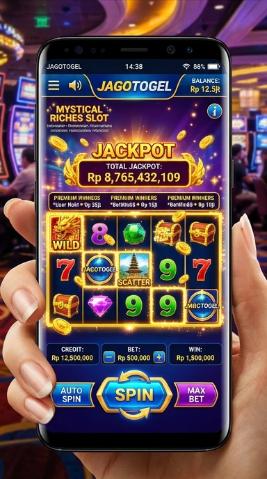 Fitur unggulan dari jagotogel dalam aplikasi mobile.